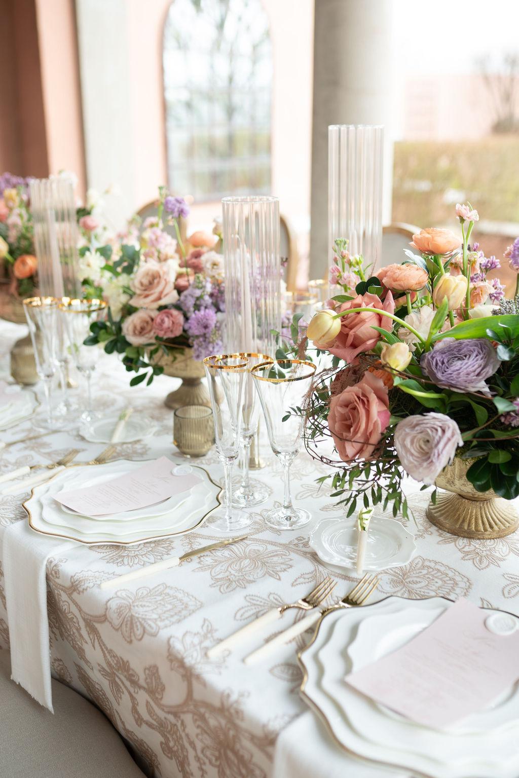 A Romantic Spring Styled Shoot at the Glenmere Mansion 46
