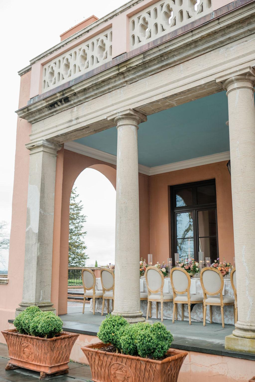 A Romantic Spring Styled Shoot at the Glenmere Mansion 57