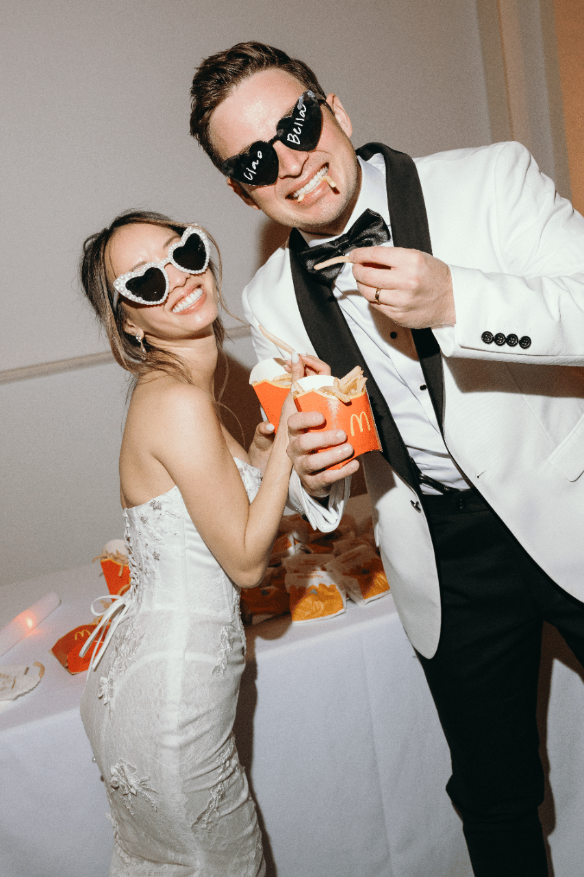 A Classic Spring Wedding at Villa Aurelia