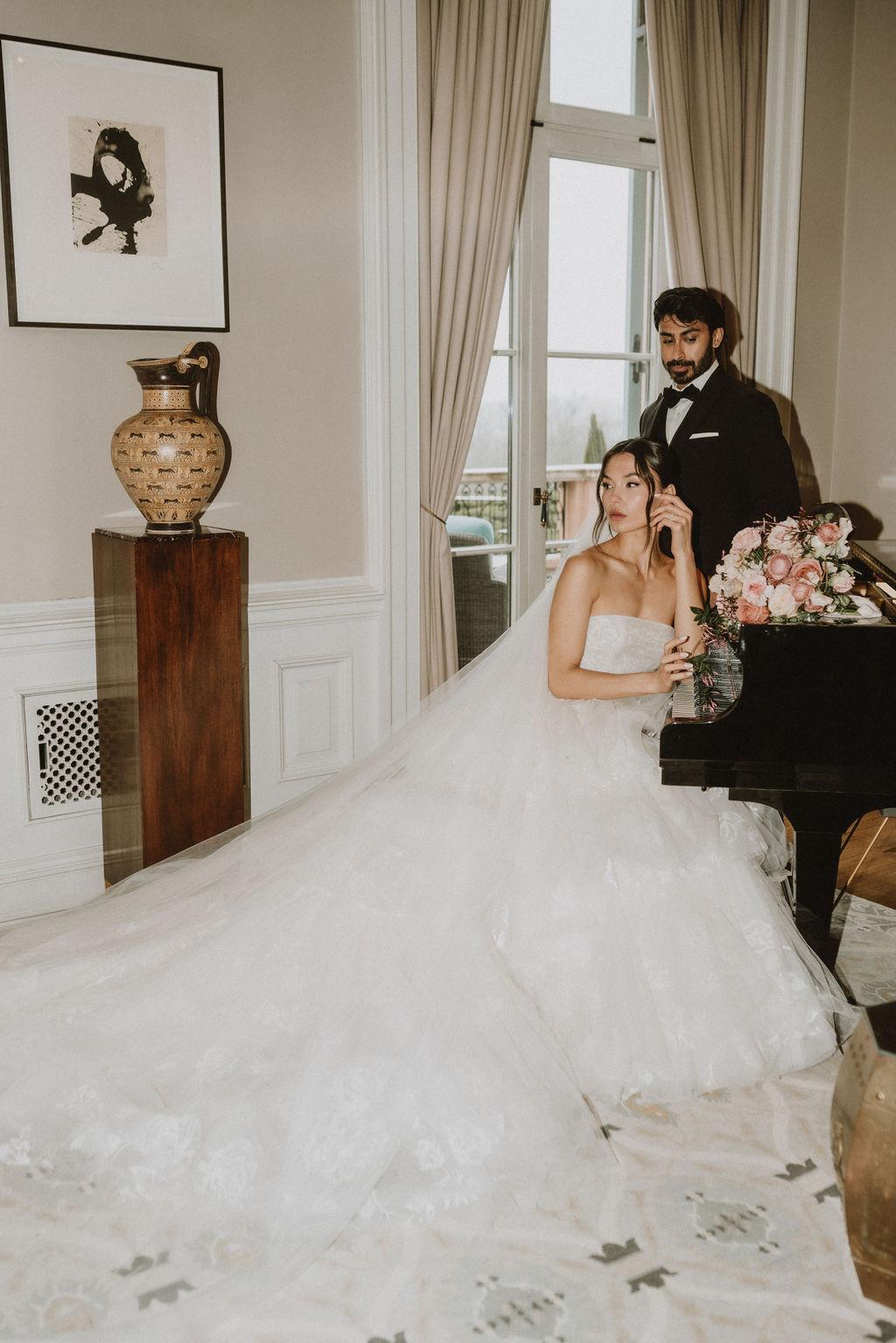 A Romantic Spring Styled Shoot at the Glenmere Mansion 10