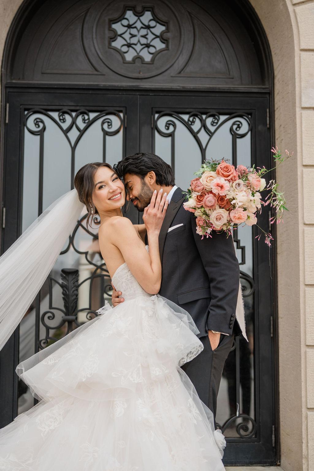 A Romantic Spring Styled Shoot at the Glenmere Mansion 22