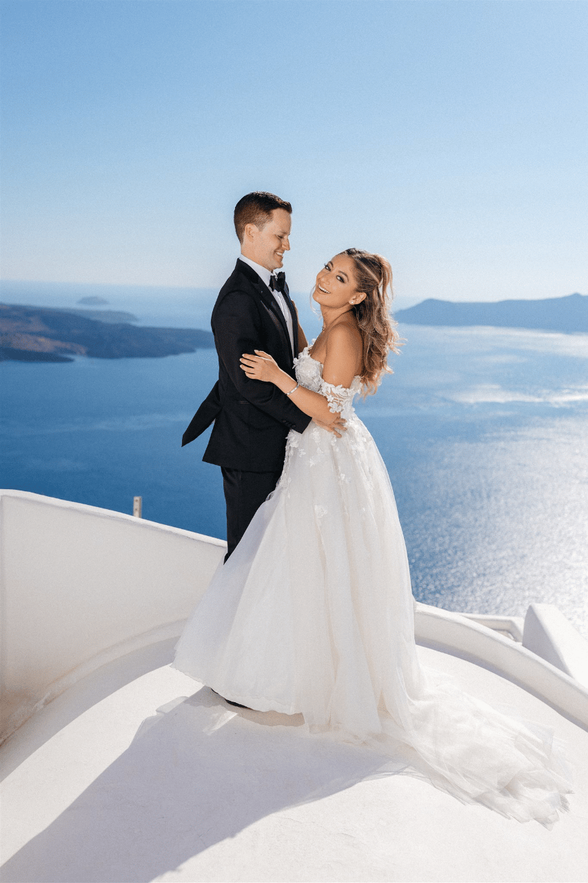 Golden Hour Elegance Over the Aegean Sea photo 4