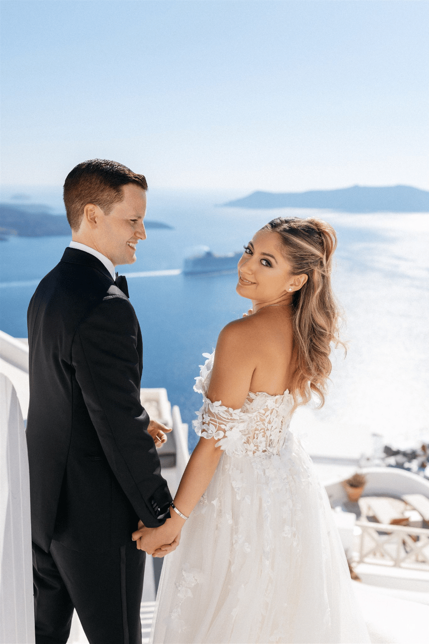 Golden Hour Elegance Over the Aegean Sea photo 3