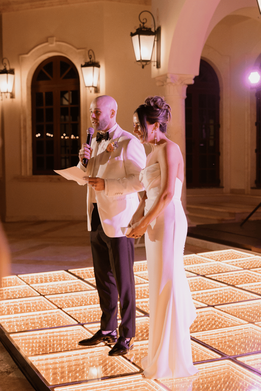 A Romantic Winter Wedding at Villa La Joya photo 3