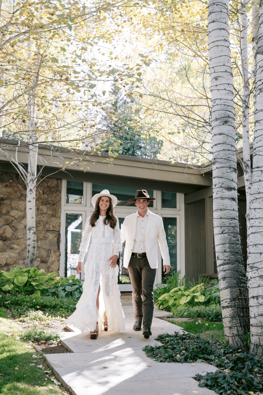 A Classic Fall Wedding at Hotel Jerome photo 2