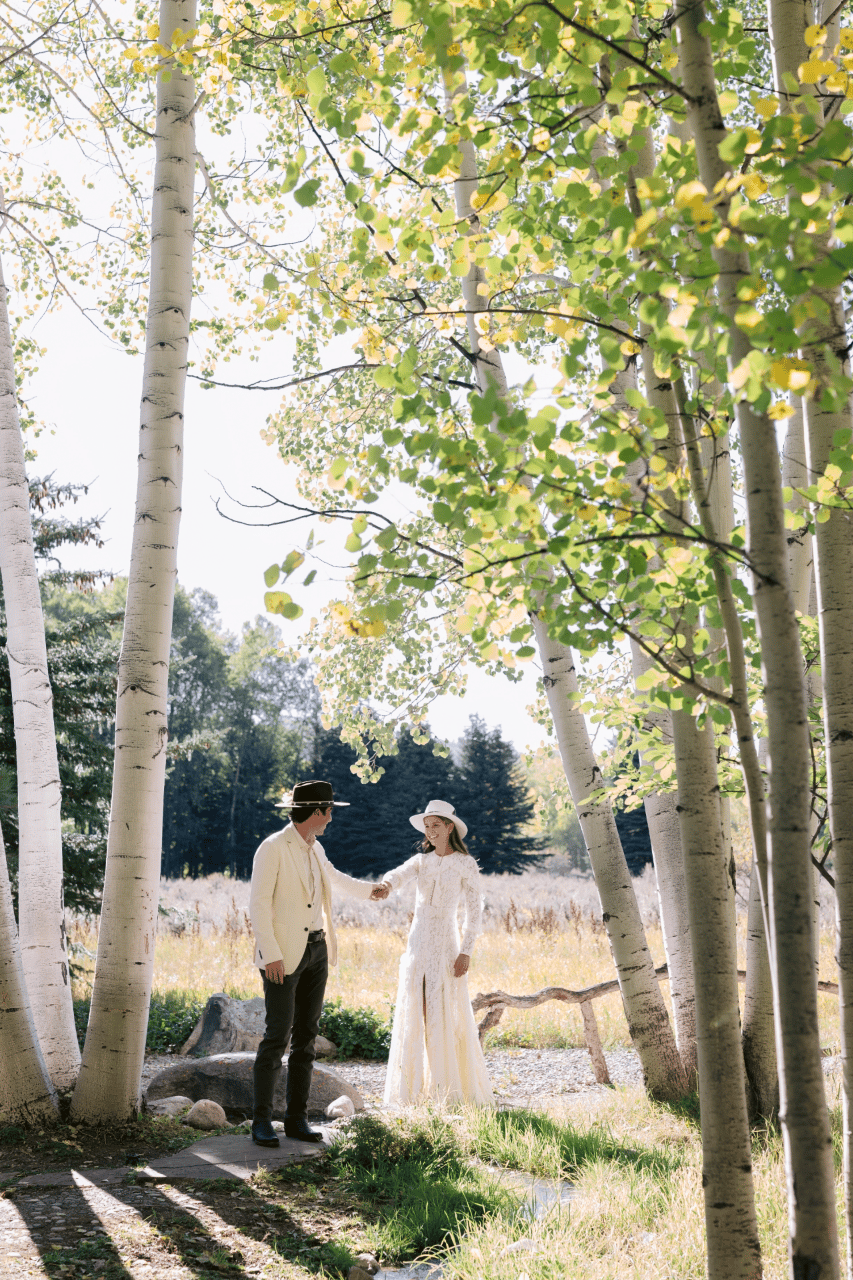A Classic Fall Wedding at Hotel Jerome photo 3