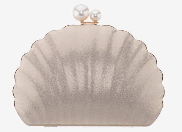 Nina Lexa Shell Clutch
