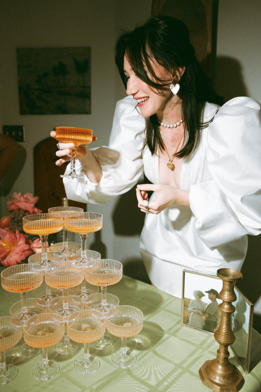 A Classic Spring Bridal Shower at Un Lugar de Paz photo 5