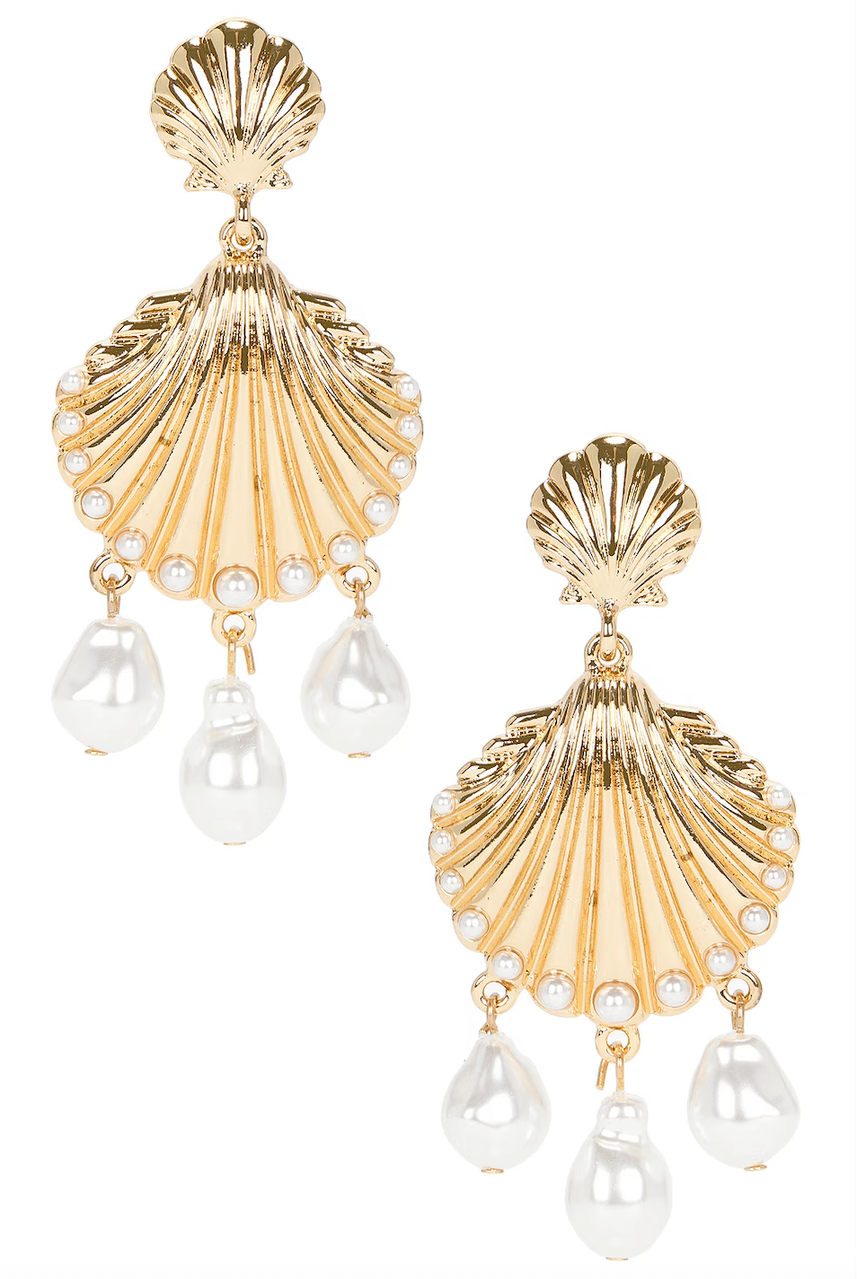 Pearl Shell Earrings