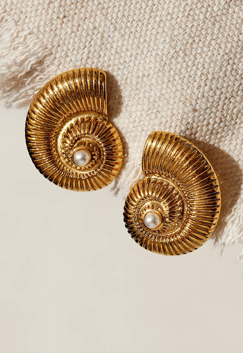 TCB Shell Earrings