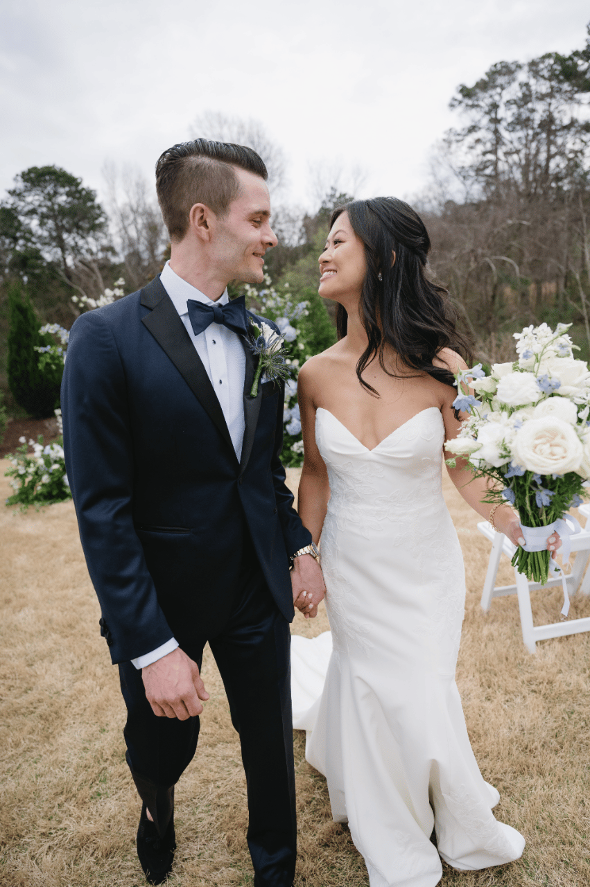 A Classic Spring Wedding at The Maxwell