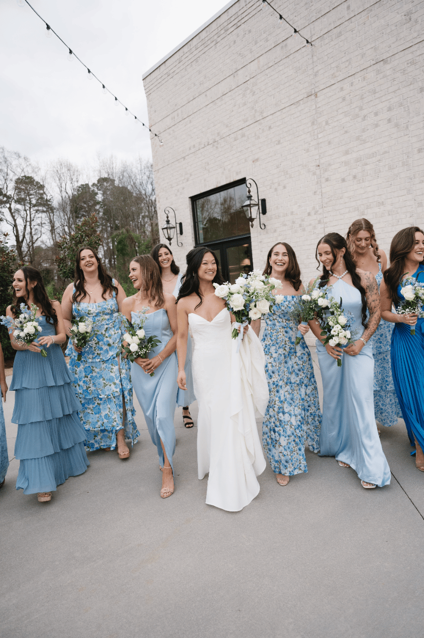 A Classic Spring Wedding at The Maxwell photo 3