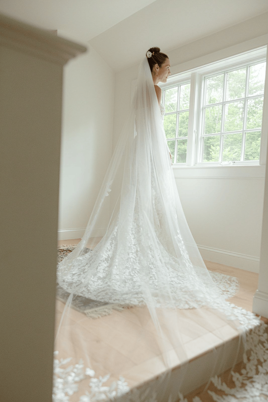 A Whimsical Summer Wedding in Boxford, Massachusetts photo 5