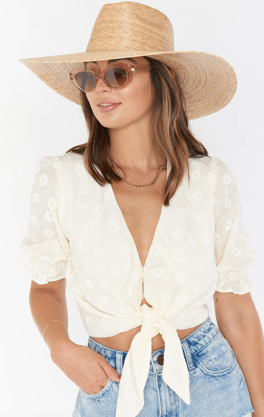 Lack of Color Palma Wide Brim Hat