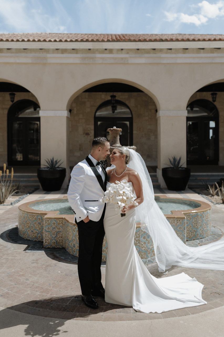 A Classic Spring Wedding at Pacific Dunes Grand Solmar photo 2