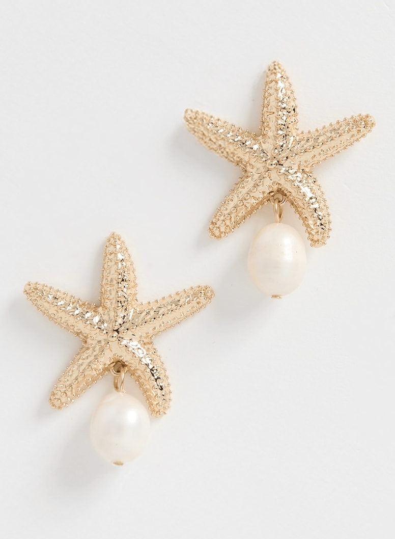 Mariam Shell Earrings