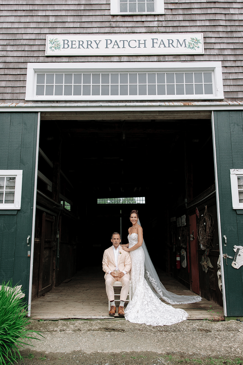 A Whimsical Summer Wedding in Boxford, Massachusetts