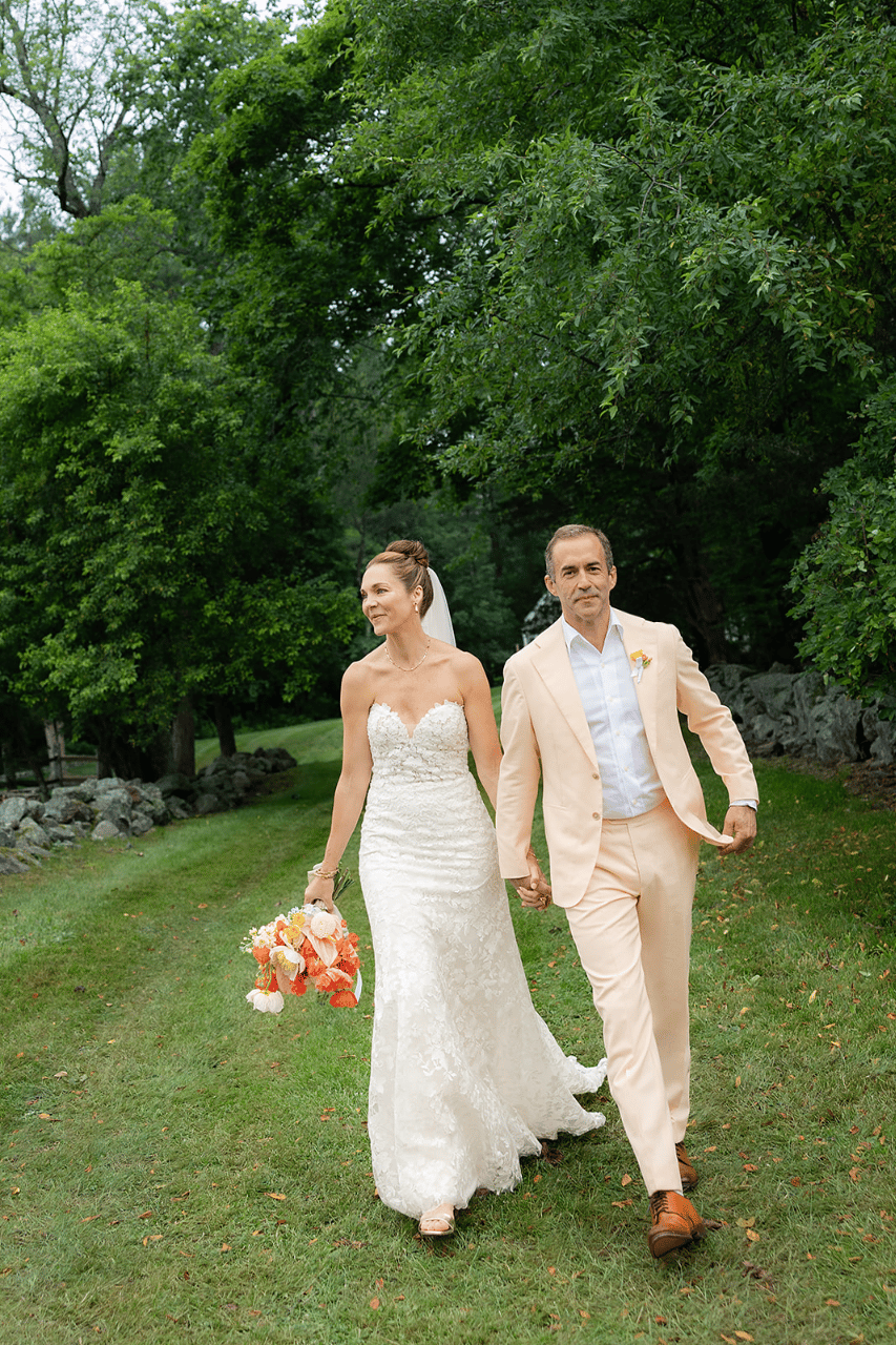 A Whimsical Summer Wedding in Boxford, Massachusetts photo 2