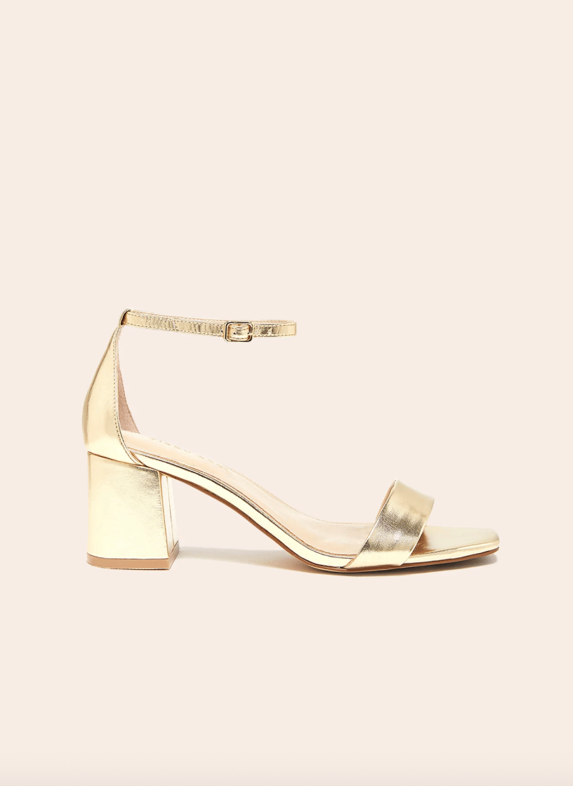 Natalie Chunky Heel