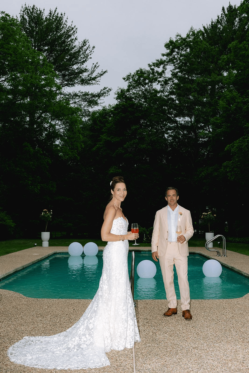 A Whimsical Summer Wedding in Boxford, Massachusetts photo 4