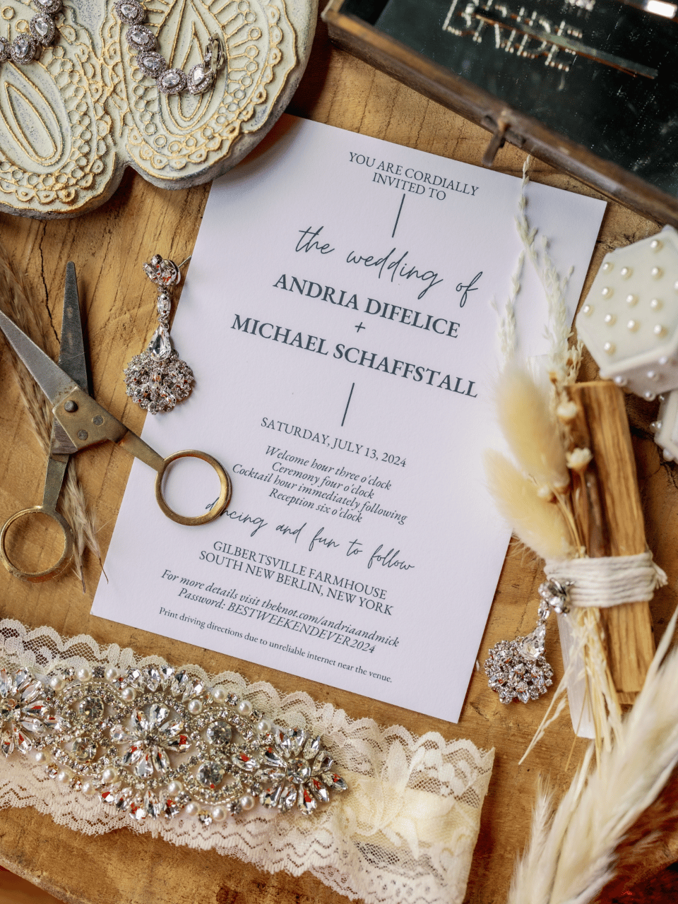 A Romantic Summer Wedding at Gilbertsville Farmhouse photo 2