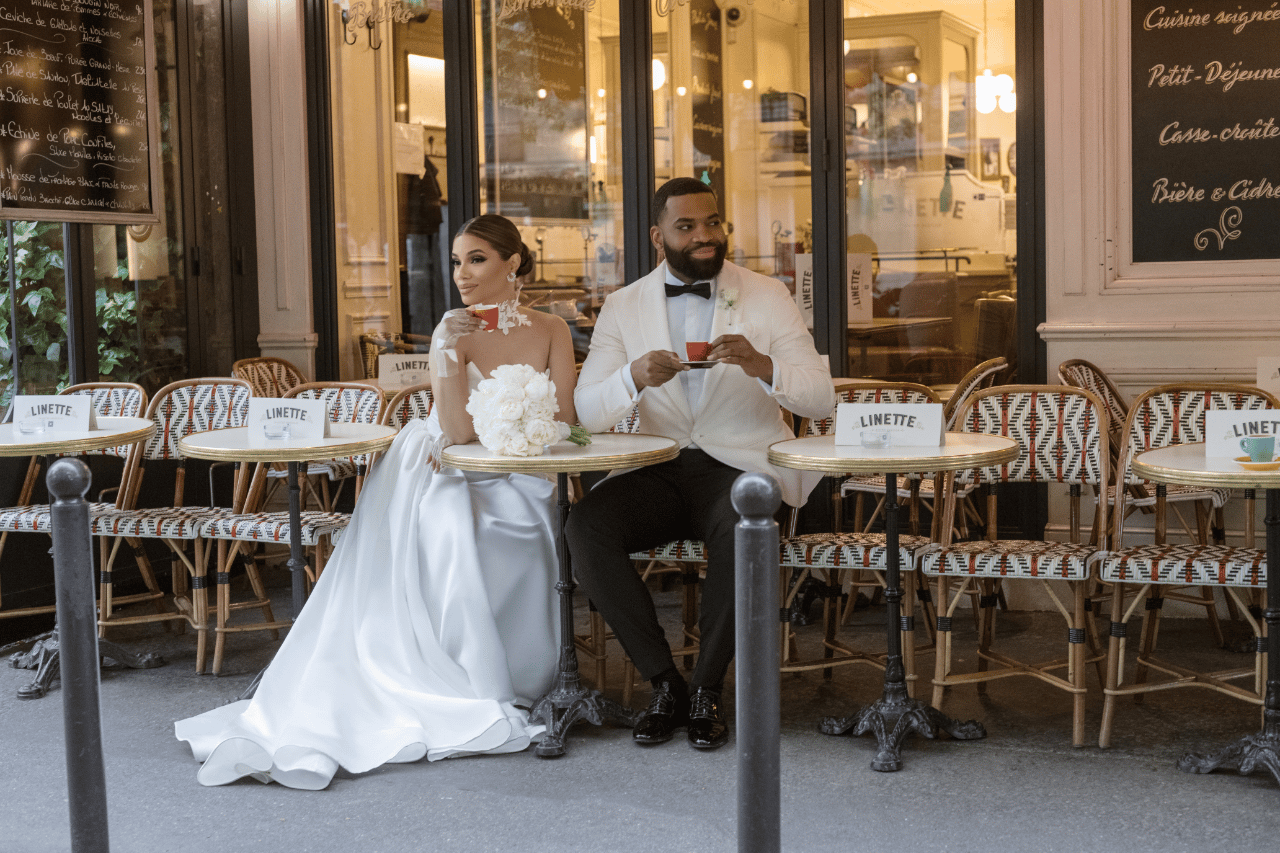 A Whimsical Spring Elopement at Château de Champlâtreux photo 3