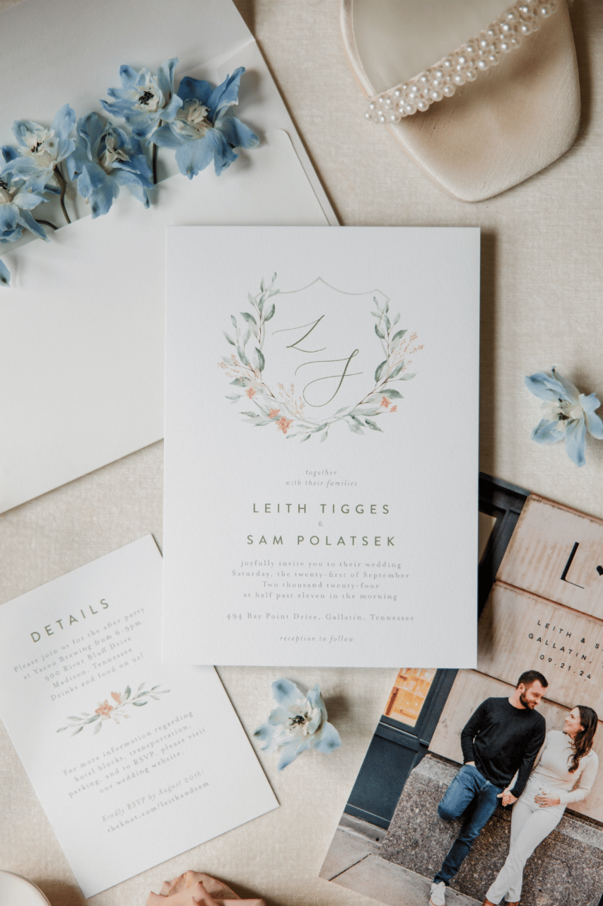 A Non-Traditional Fall Wedding in Gallatin, Tennessee photo 2