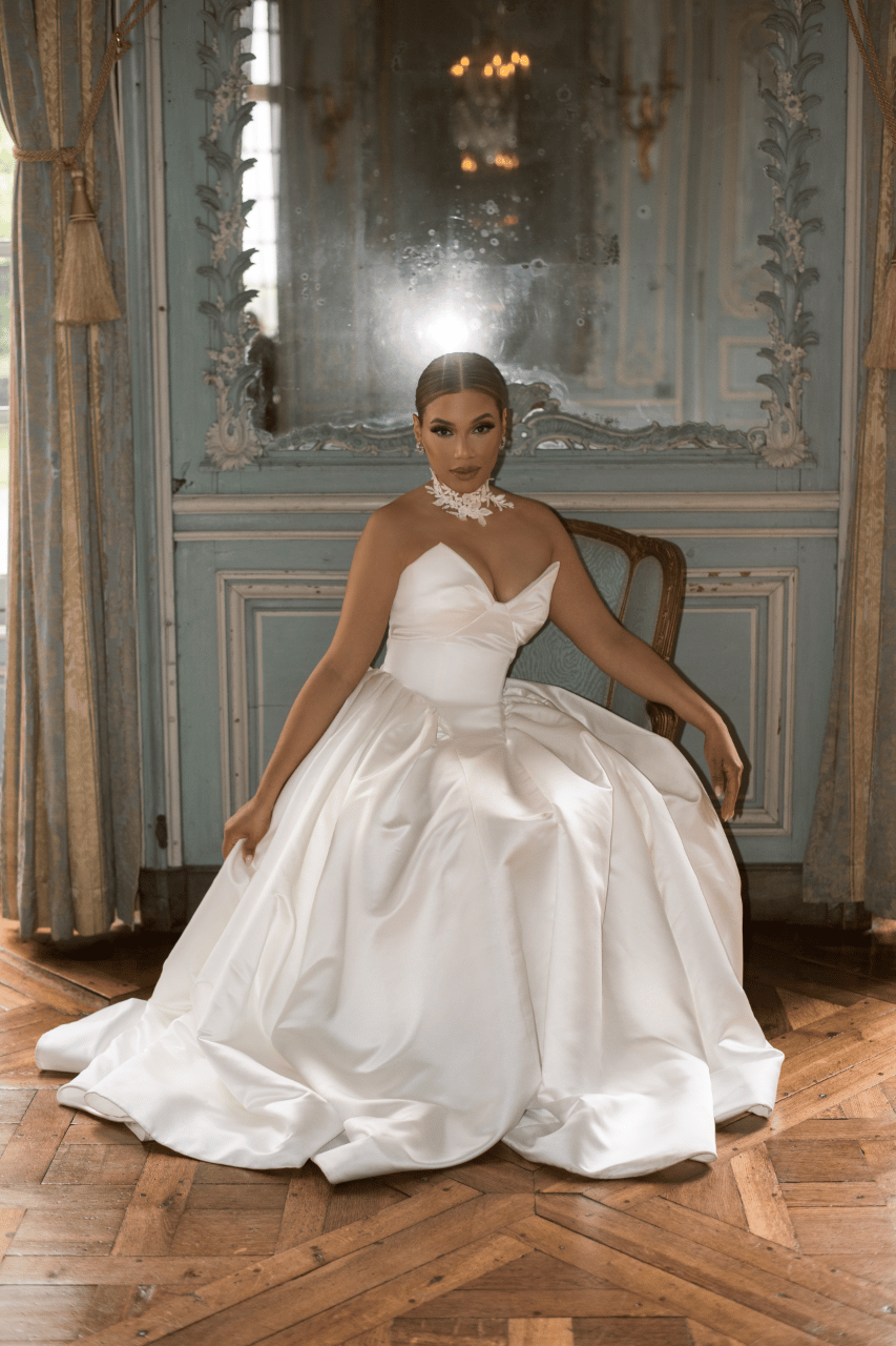 A Whimsical Spring Elopement at Château de Champlâtreux photo 2
