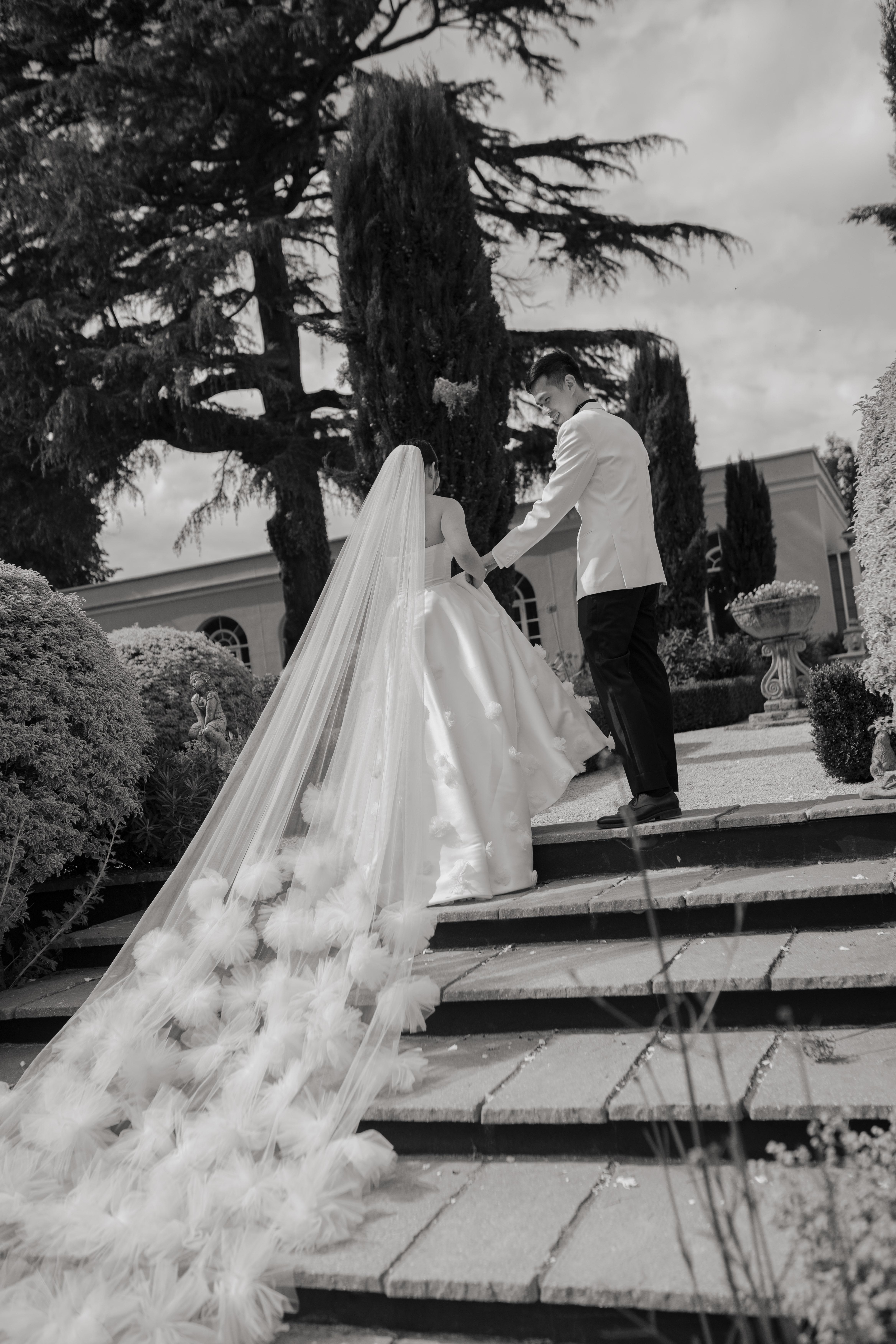 A Classic Summer Wedding at Deer Park Country House photo 4