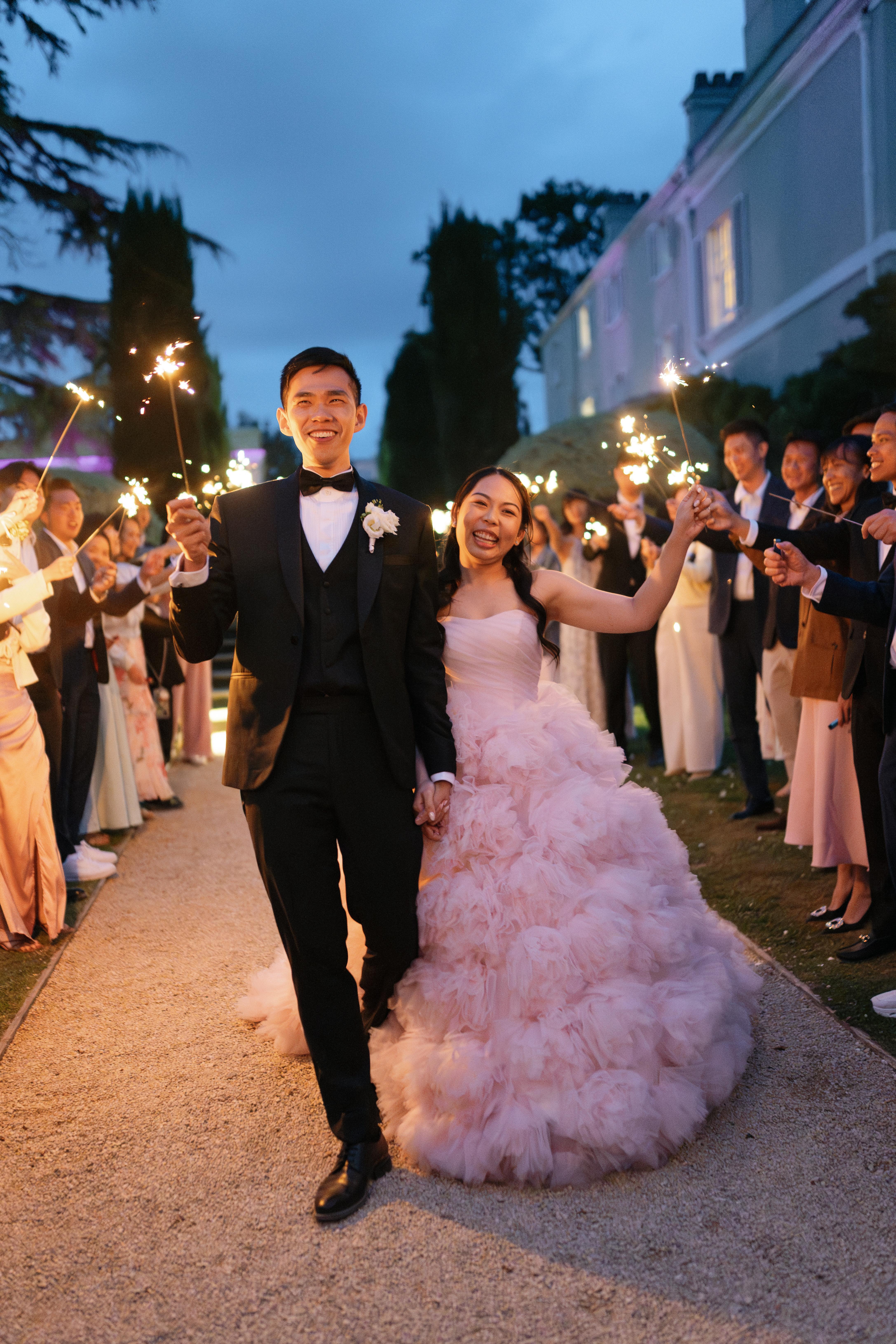 A Classic Summer Wedding at Deer Park Country House
