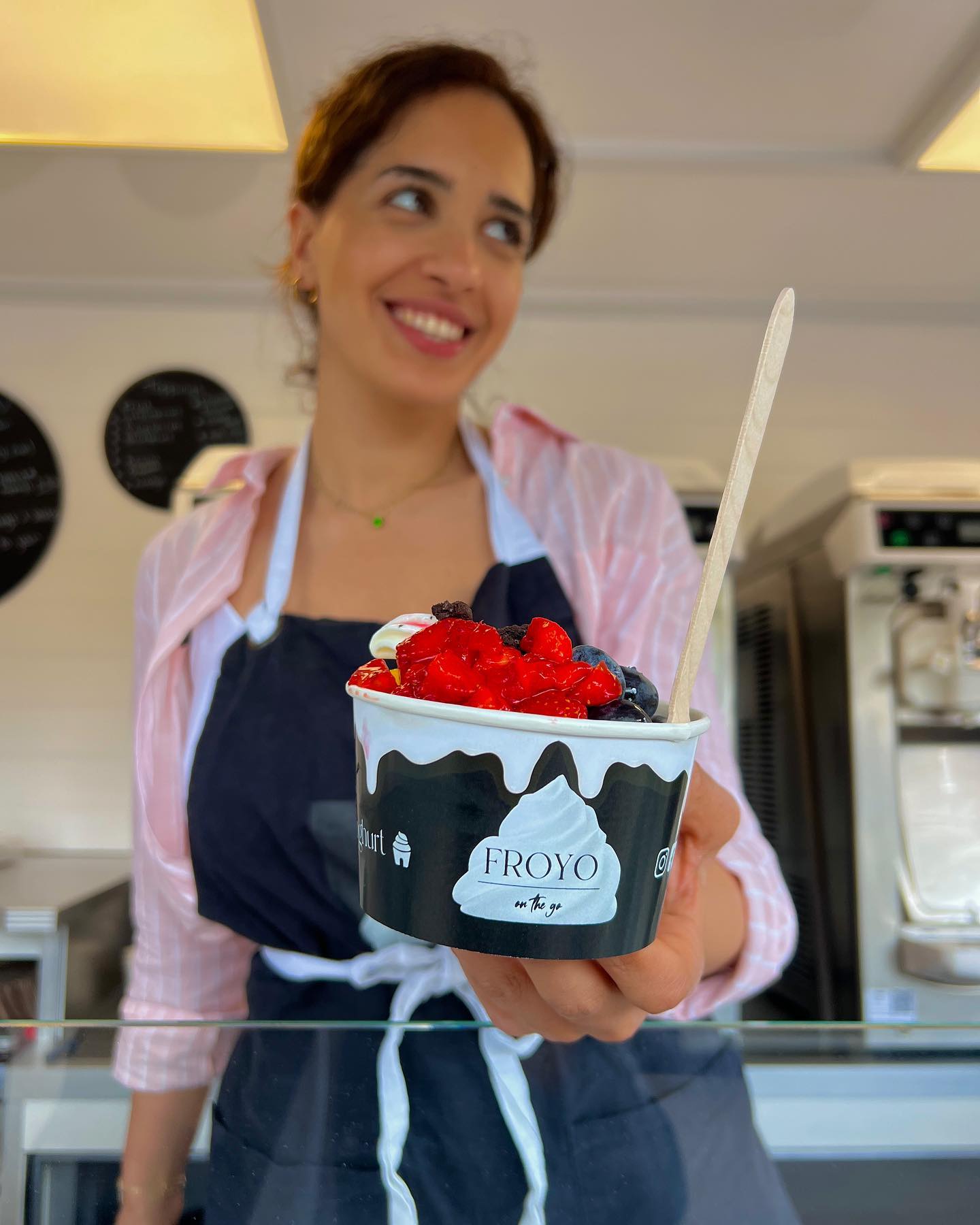 Froyo on the Go portfolio 2