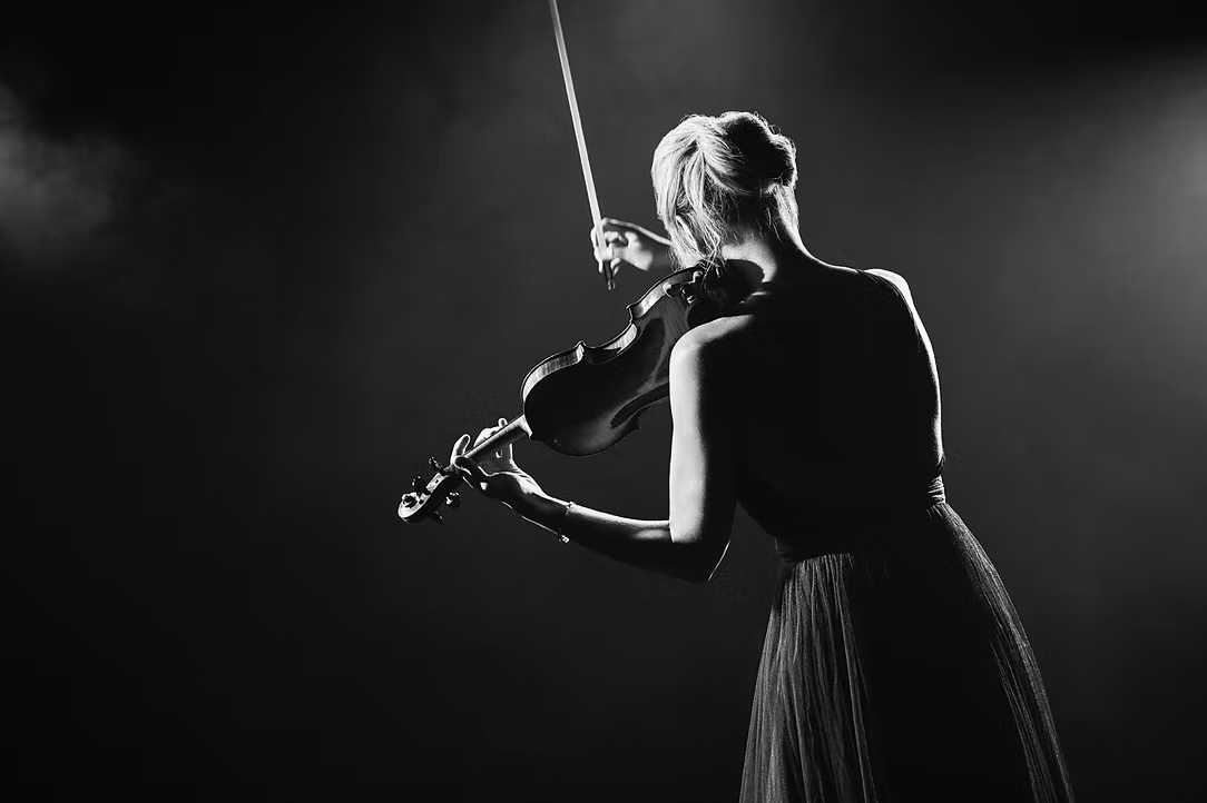 Sally Potterton Violinist portfolio 2