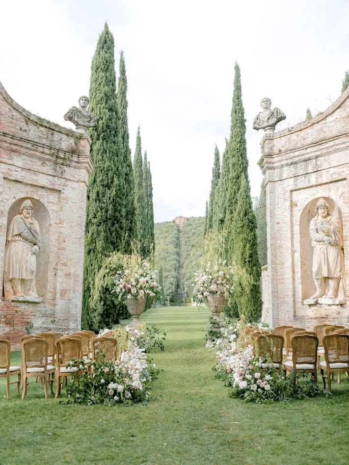 Villa Cetinale portfolio 1