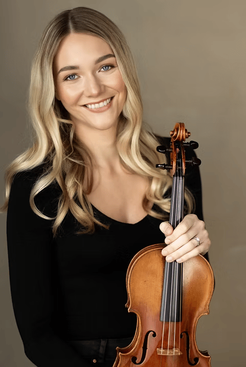 Sally Potterton Violinist portfolio 4