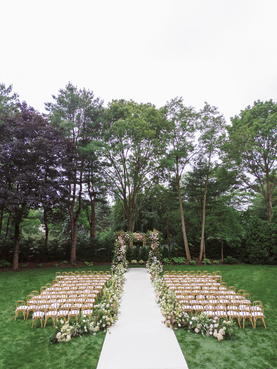 A Whimsical Summer Wedding in Old Brookville, New York photo 2
