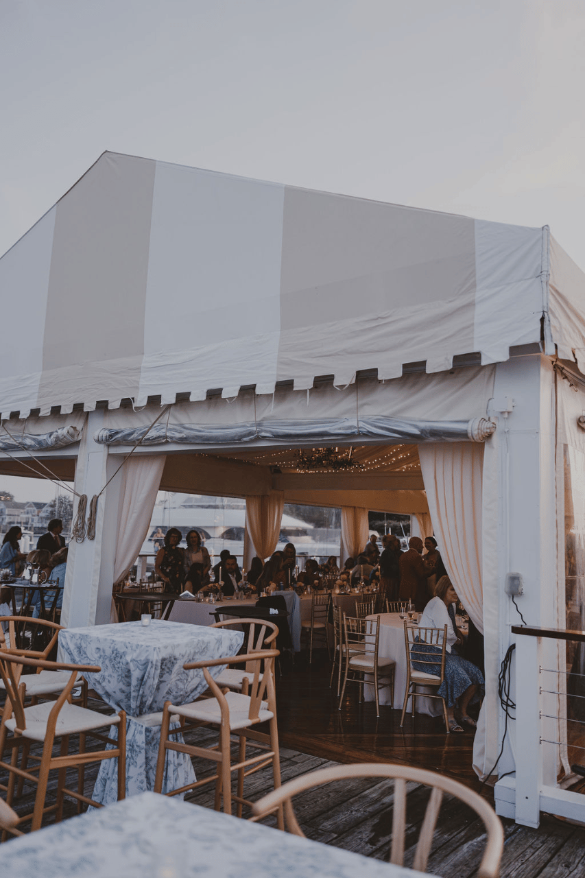 A Modern Summer Wedding at Regatta Place photo 2
