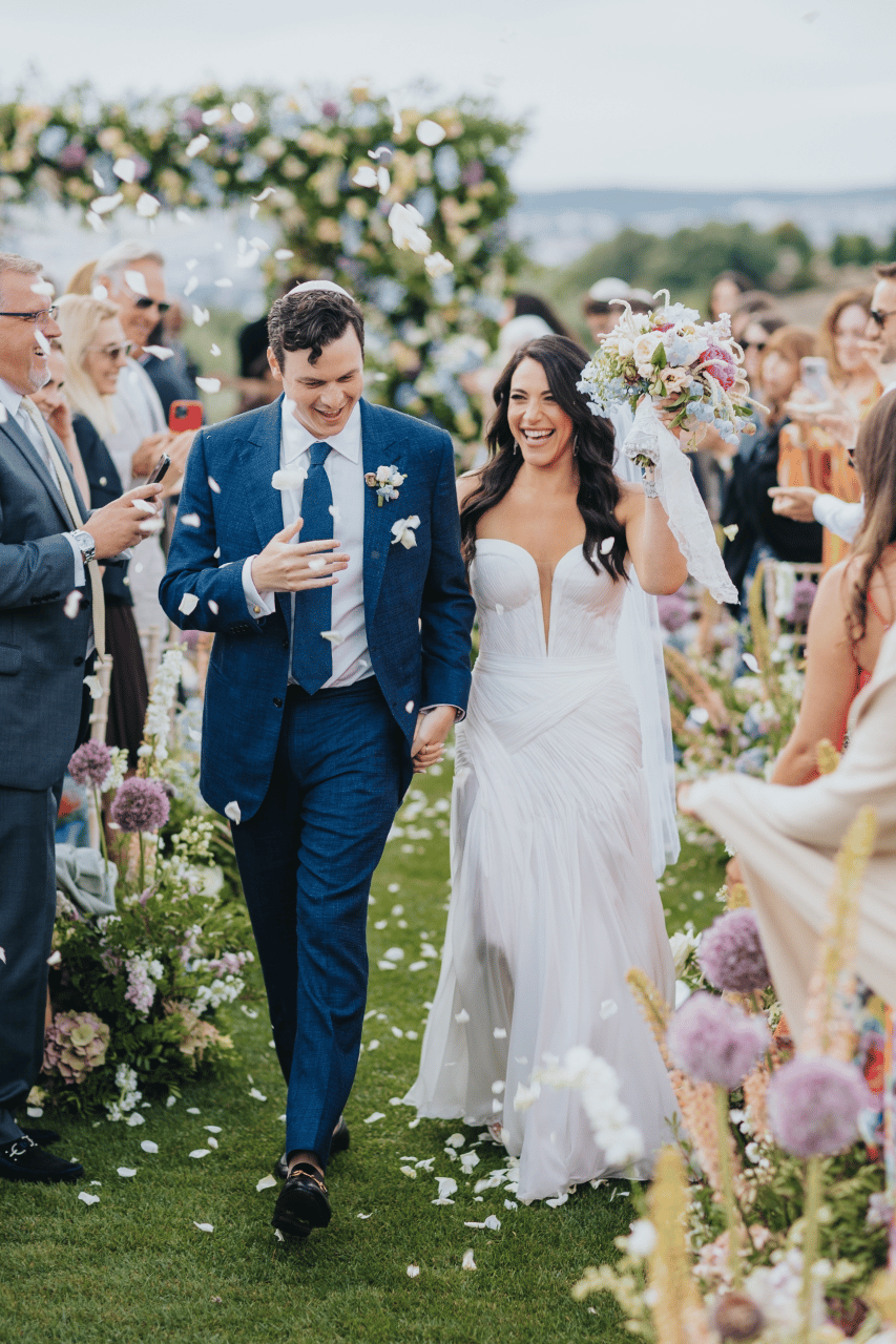 A Whimsical Summer Wedding at Quinta da Bella Vista