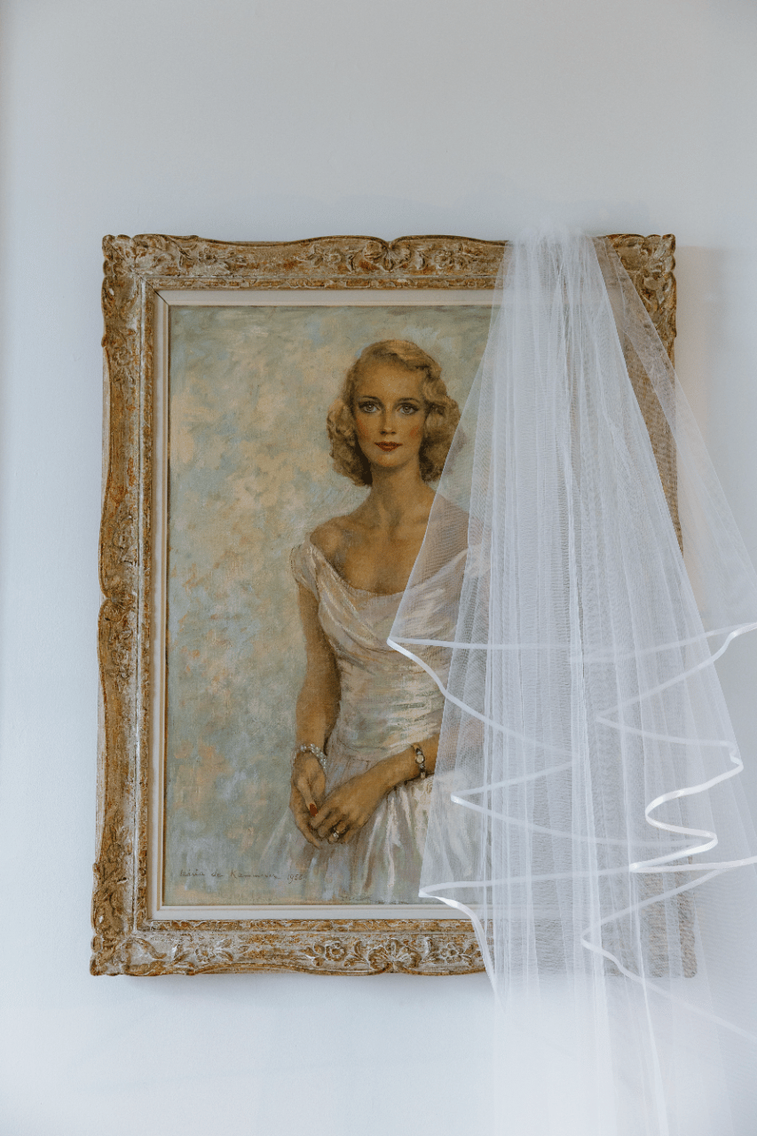 A Romantic Summer Wedding at Rosecliff Mansion
