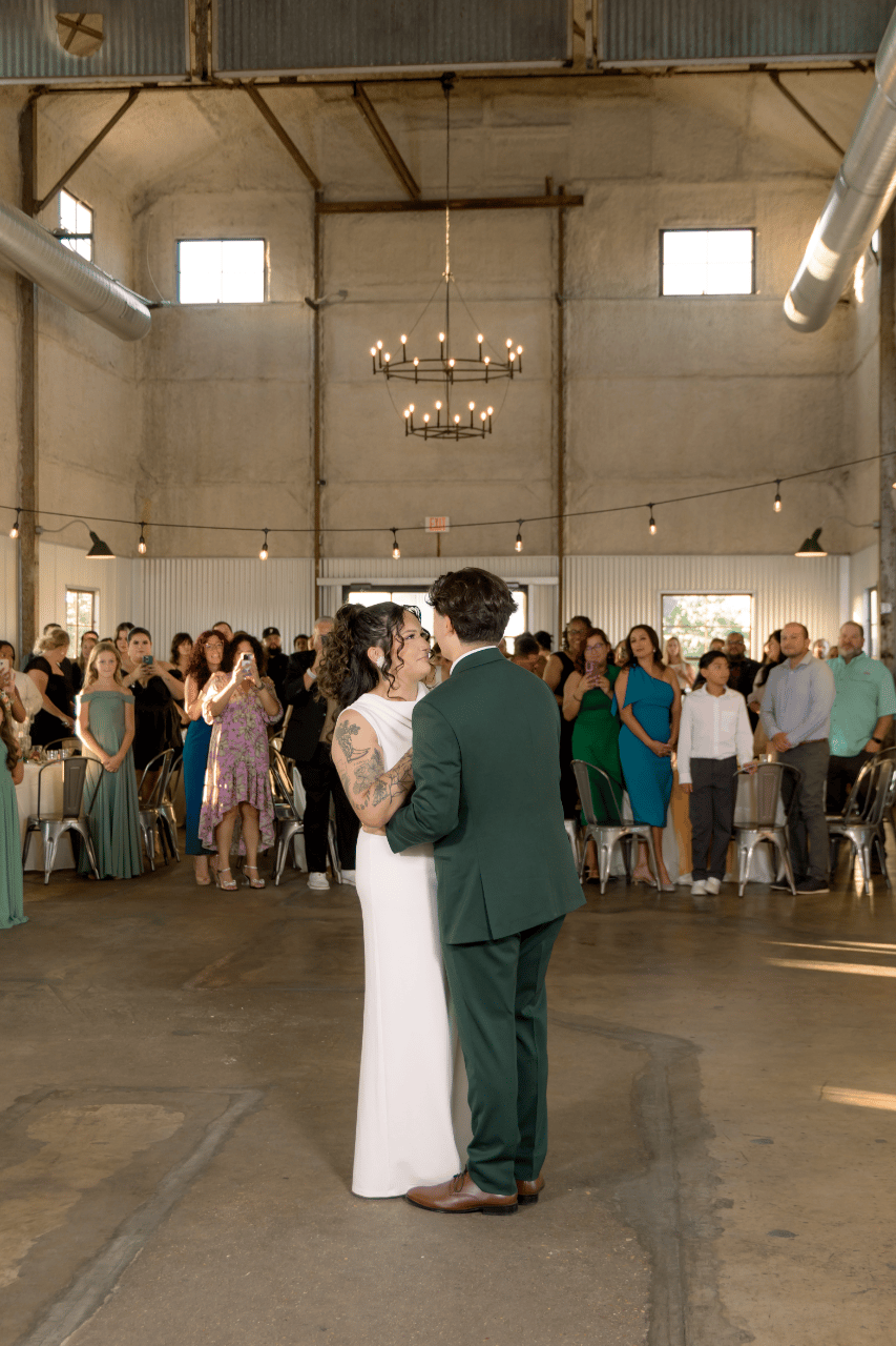 A Romantic Fall Wedding The Gin at Hidalgo Falls photo 3