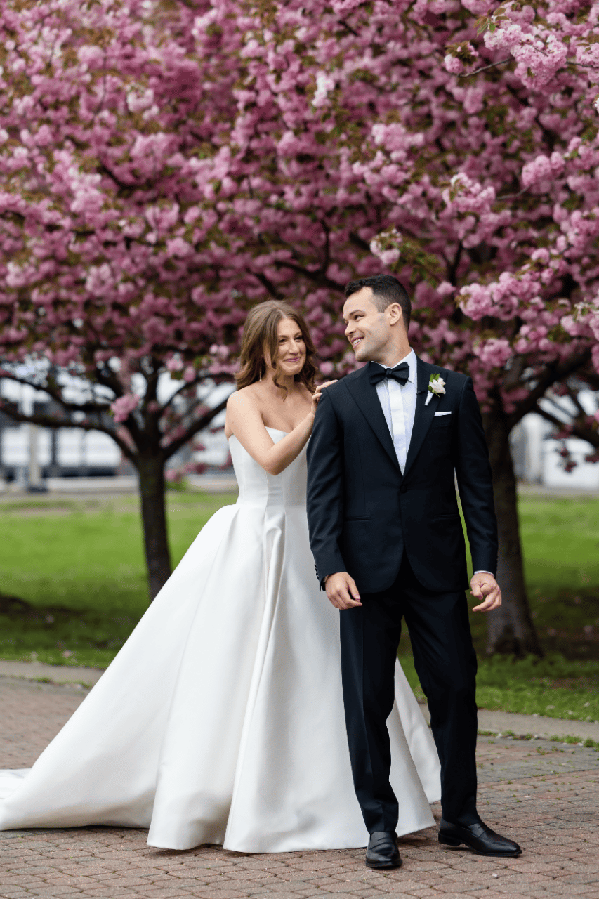 A Romantic Spring Wedding at Liberty House photo 2