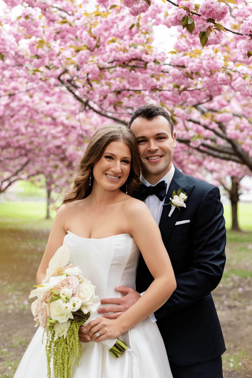 A Romantic Spring Wedding at Liberty House