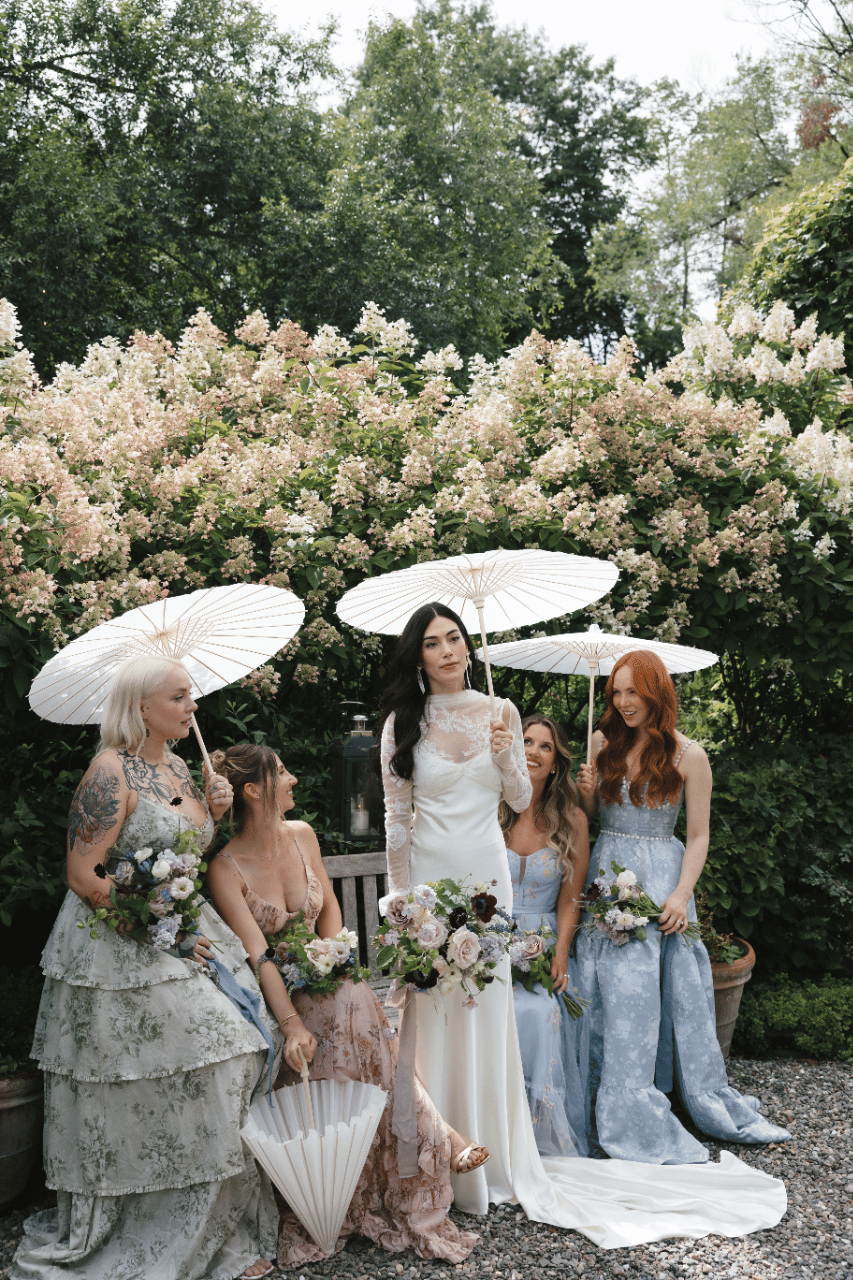 A Romantic Summer Wedding at M&D Farm