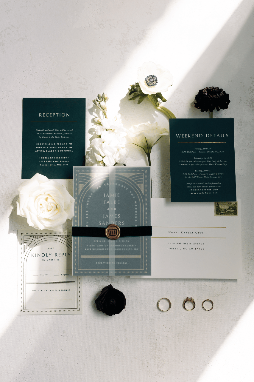 A Romantic Spring Wedding at Hotel Kansas City photo 2