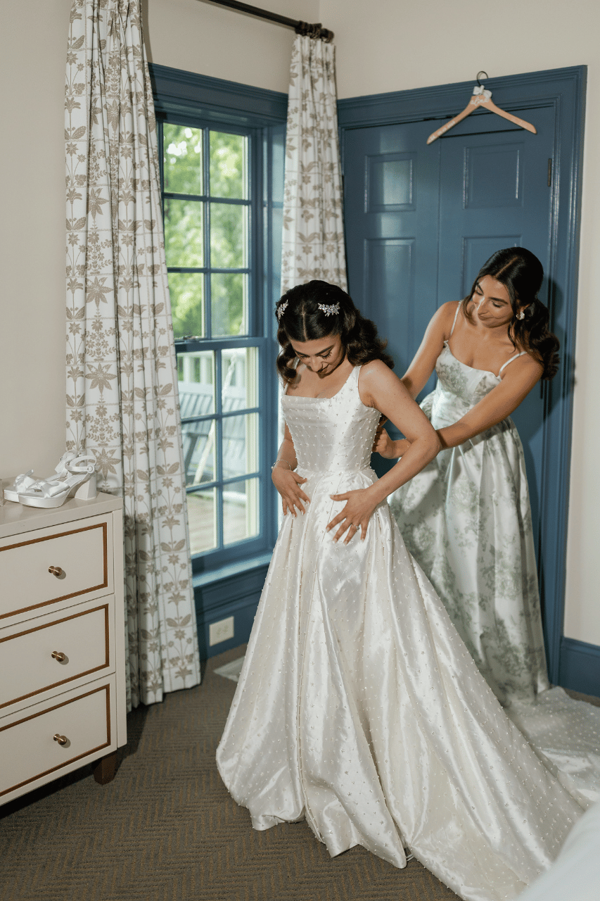 A Romantic Spring Wedding at Barnsley Resort photo 5