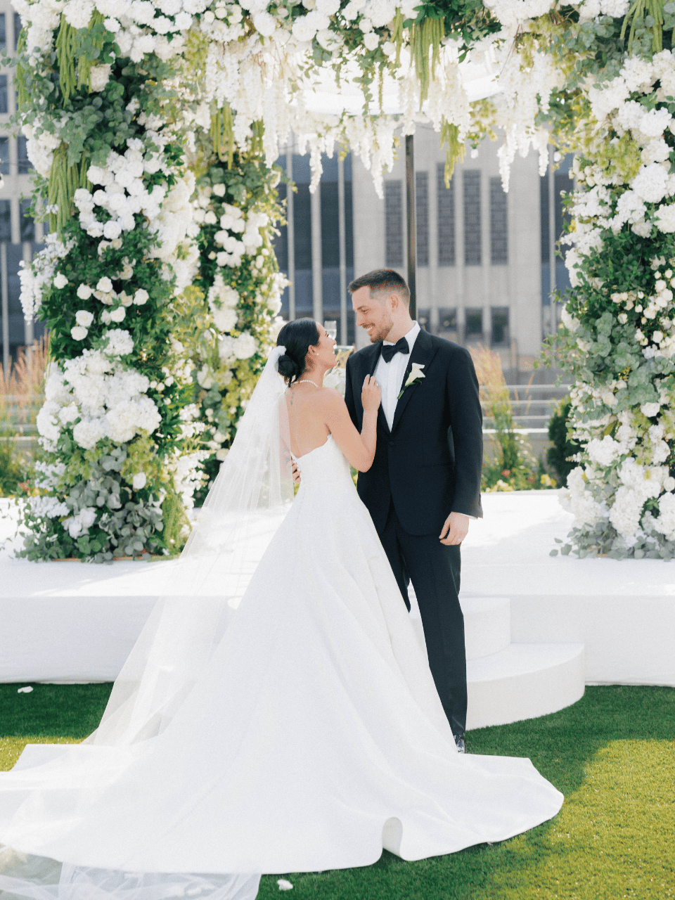 An Elevated Black-Tie Soirée Above the Chicago Skyline