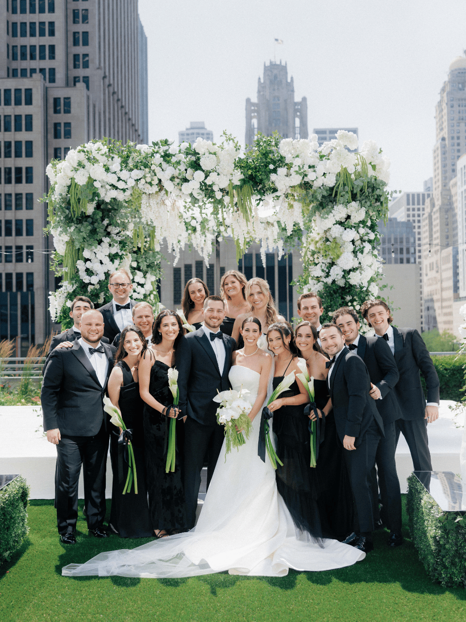 An Elevated Black-Tie Soirée Above the Chicago Skyline photo 2