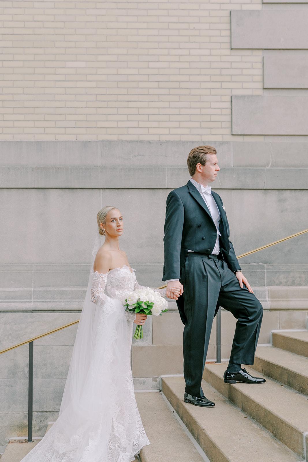 A Classic Spring Wedding at The University Club 21