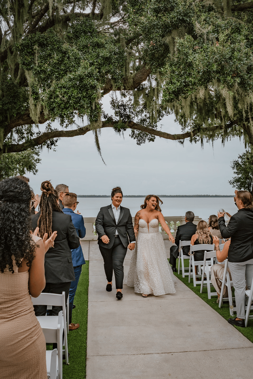 A Romantic Summer Wedding at Bella Cosa Lakeside photo 3