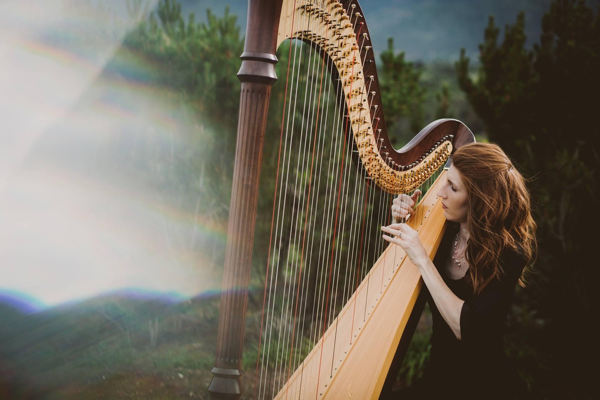 Denver Harpist Mary Keener