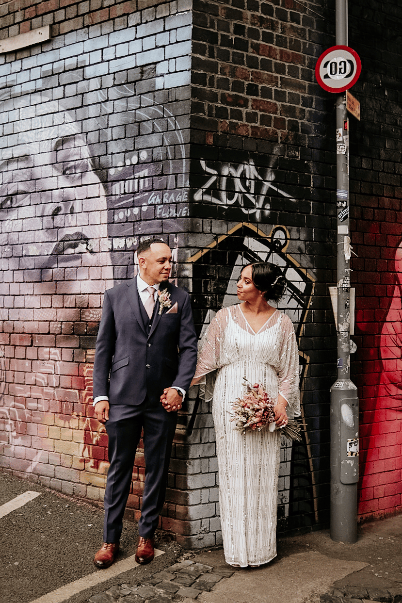 A Modern Spring Wedding at The Old Library